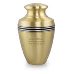 Grecian Bronze Cremation Urn - Large