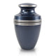 Grecian Blue Cremation Urn - Large