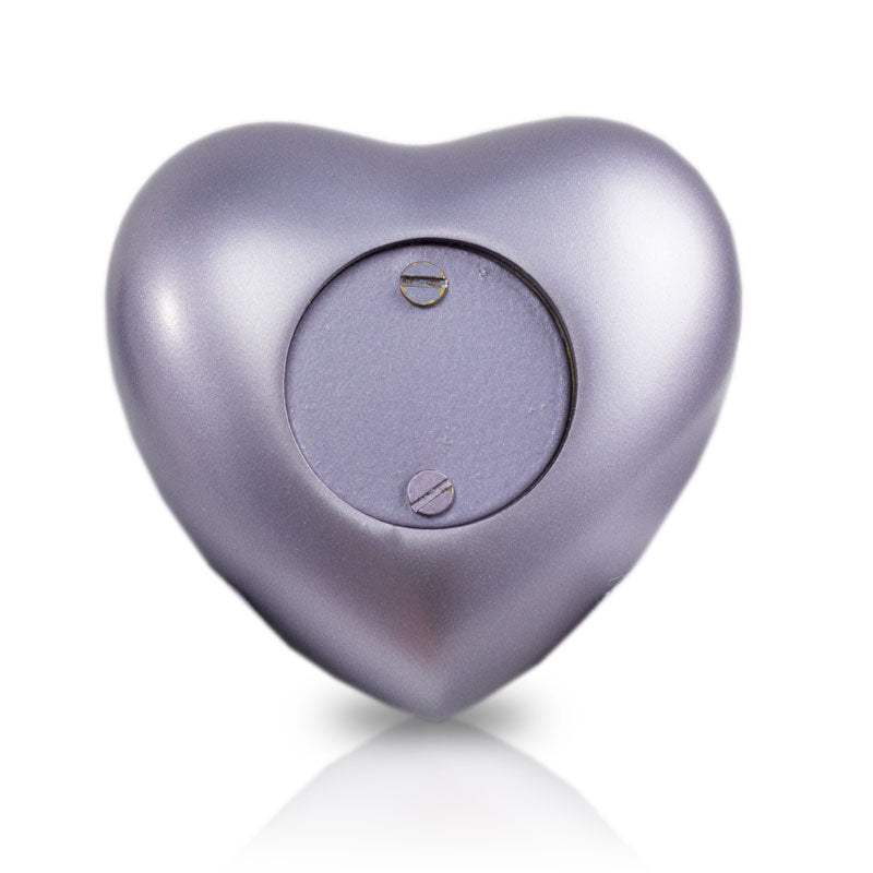 Lineas Lilac Cremation Keepsake Heart