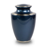 Trinity Blue Cremation Urn - Large main image