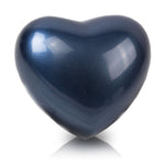 Trinity Blue Cremation Keepsake Heart