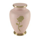 Aria Rose Metal Cremation urn main image.