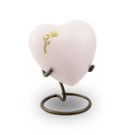 Aria Rose Heart Cremation Keepsake