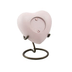 Aria Rose Heart Cremation Keepsake