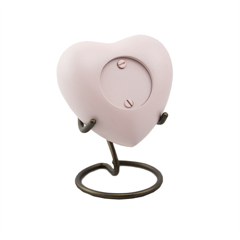Aria Rose Heart Cremation Keepsake