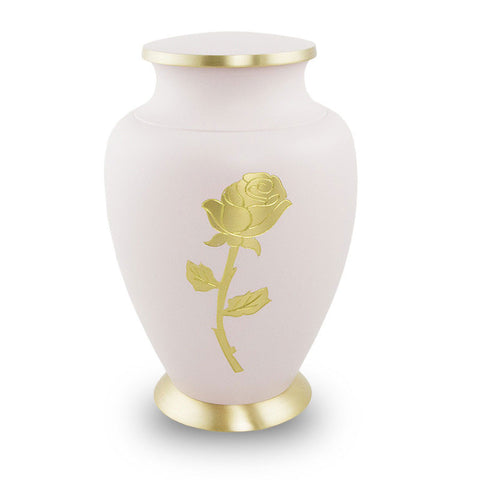 Aria Rose Cremation Urn - Large