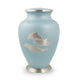 Aria Dolphin Cremation Urn - Large main image.