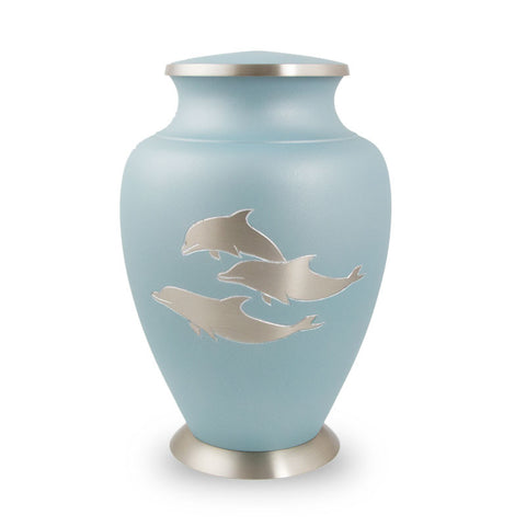 Aria Dolphin Cremation Urn - Large