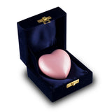 Satori Pearl Pink Heart Keepsake