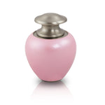 Satori Pearl Pink Cremation Keepsake Urn