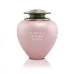 Bronze Cremation Urn - Satori Pink Pearl