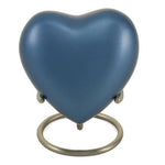 Monterey Blue Keepsake Heart