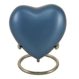 Monterey Blue Keepsake Heart