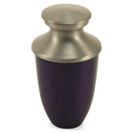 Purple Monterey Keepsake Urn