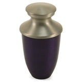 Purple Monterey Keepsake Urn