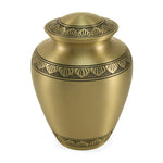 Elite Athena Bronze Cremation Urn - Large plain image.