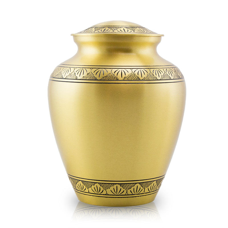 Elite Athena Bronze Cremation Urn - Large main image.