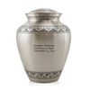 Elite Athena Pewter Cremation Urn - Large