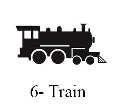 Train Engraving