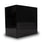 Black Marble Cremation Box, Marble Cremation Urn main image.
