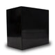Black Marble Cremation Box, Marble Cremation Urn main image.