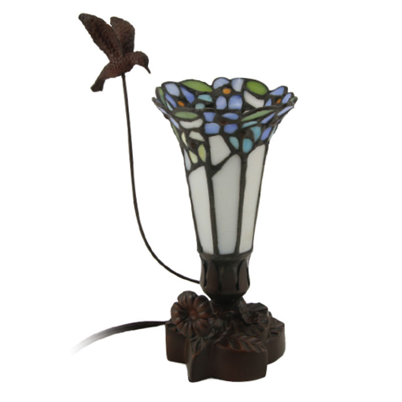 Hummingbird Memory Lamp and Keepsake In Blue | OneWorld Memorials