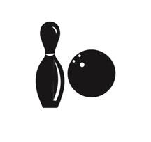 8- Bowling Engraving
