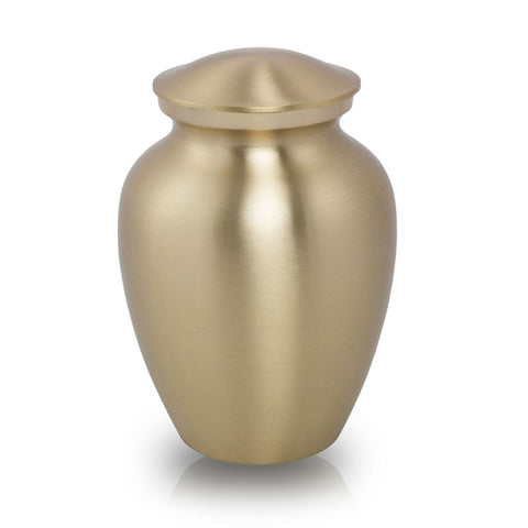 Classic Bronze Pet Urn - Small