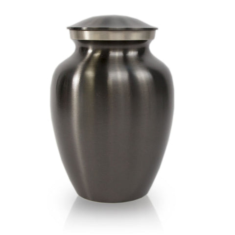 Slate Grey Cremation Urn - Small