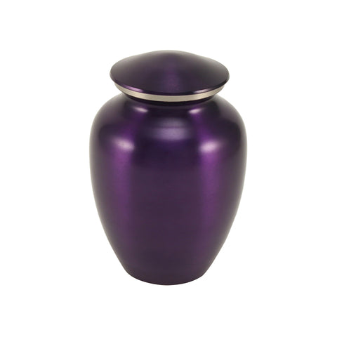 Luxurious Violet Pet Urns - Medium