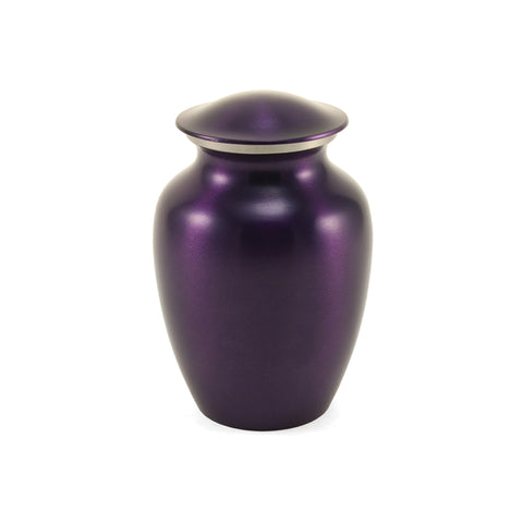 Luxurious Violet Pet Urns - Small