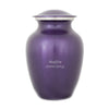 Luxurious Violet Pet Urns - Extra Small