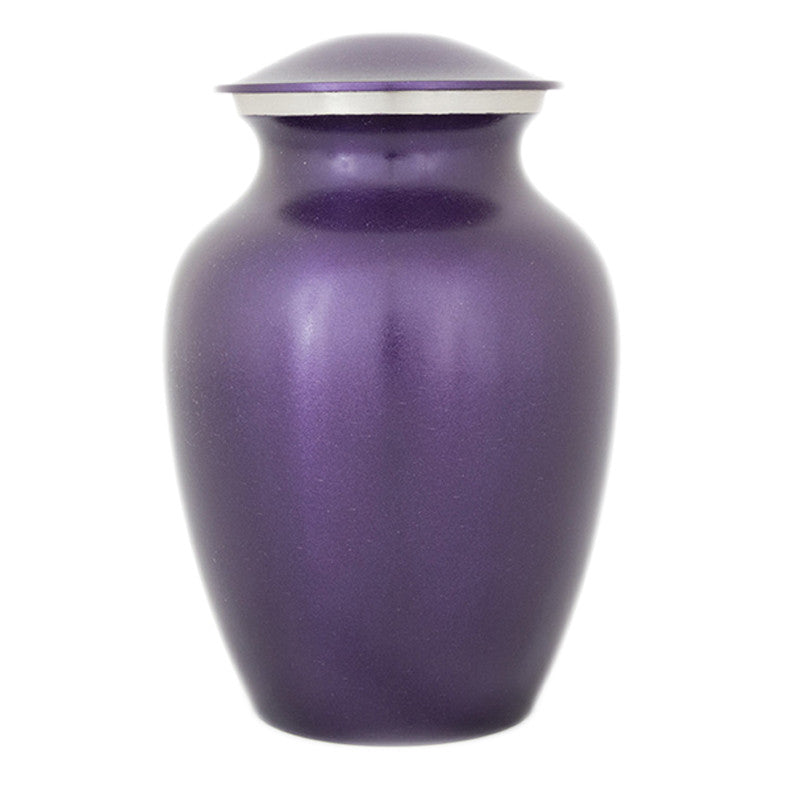 Luxurious Violet Pet Urns - Medium