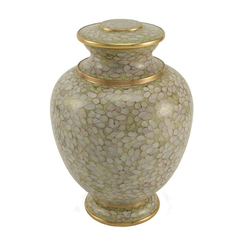Large Essence Opal Cremation Urn for Ashes