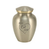 Classic Expressions: "Best Cat Ever" Pewter Pet Urn In Petite