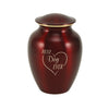 Classic Expressions: "Best Cat Ever" Ruby Pet Urn In Petite