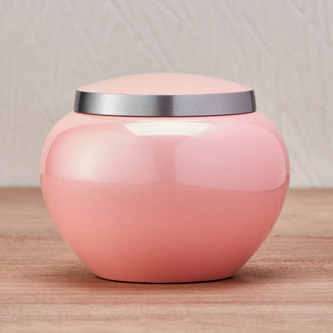 Extra Small Pet Urn - Odyssey Pink
