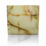 Light Green Onyx Marble Box Cremation Urn front image