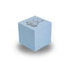 Baby Blue Teddy Bear Infant Cremation Urn