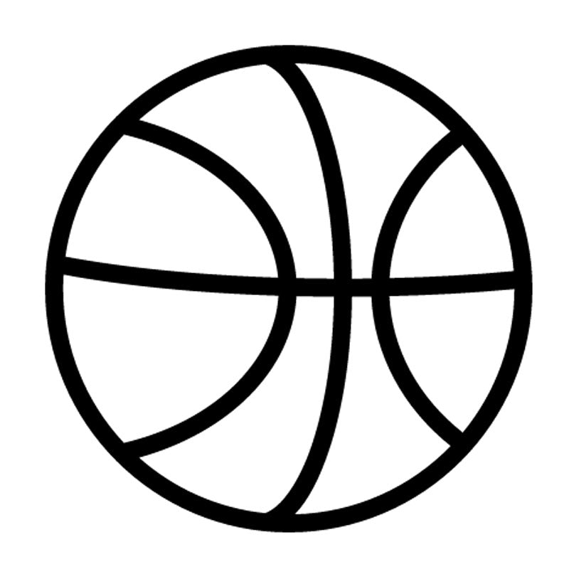 Basketball Engraving - Large