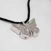 Sterling Silver Butterfly Cremation Necklace
