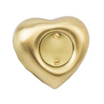Bronze Heart Cremation Keepsake