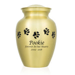Bronze Paw Cremation Urn - Medium