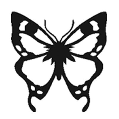 Butterfly Engraving - Large