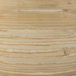 Tall Bamboo Cremation Urn- Natural