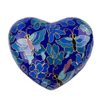 Etienne Butterfly Cremation Keepsake Heart
