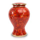 Autumn Leaves Cloisonne Cremation Urn main image.