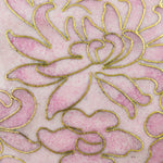 Cloisonne Rose Cremation Keepsake Heart