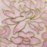 Cloisonne Rose Cremation Keepsake Heart