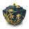 Indigo Orchid Cremation Urn - Large main image.